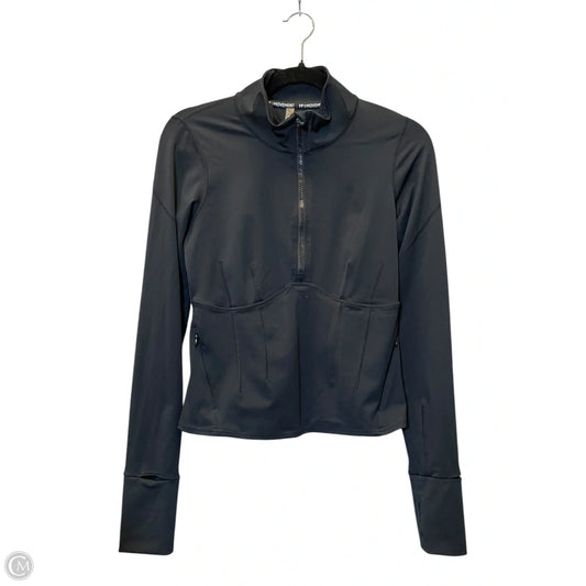 Athletic Jacket By Free People In Blue, Size: M