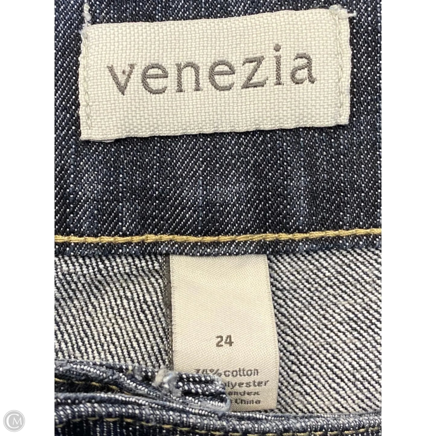 Shorts By Venezia In Blue Denim, Size: 24