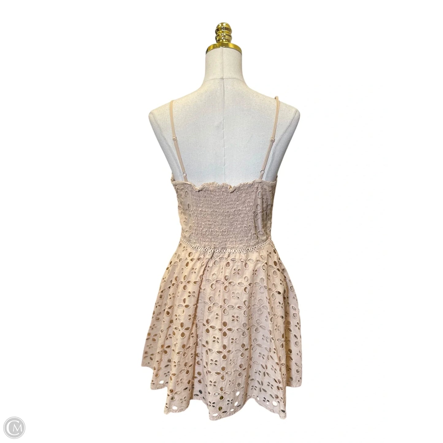 Dress Casual Midi By Venus In Beige, Size: M