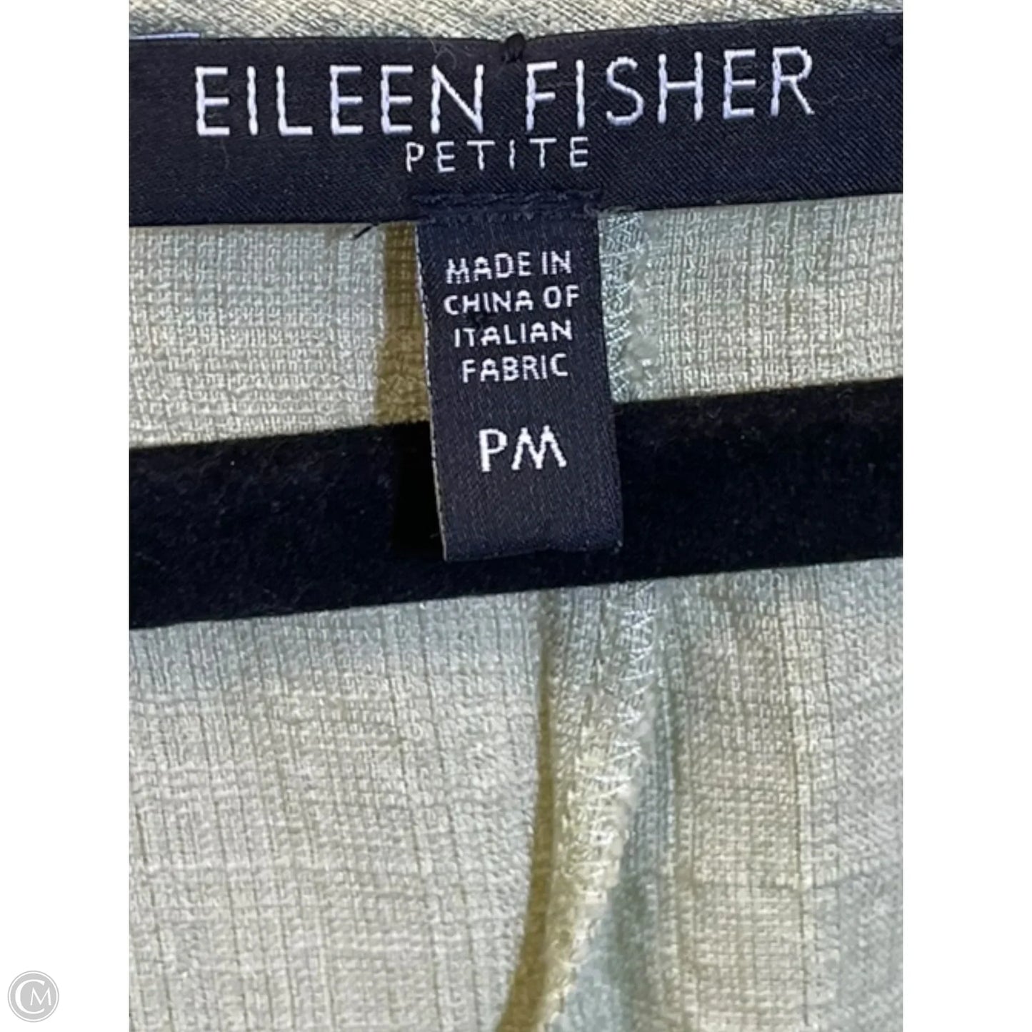 Dress Casual Maxi By Eileen Fisher In Green, Size: M