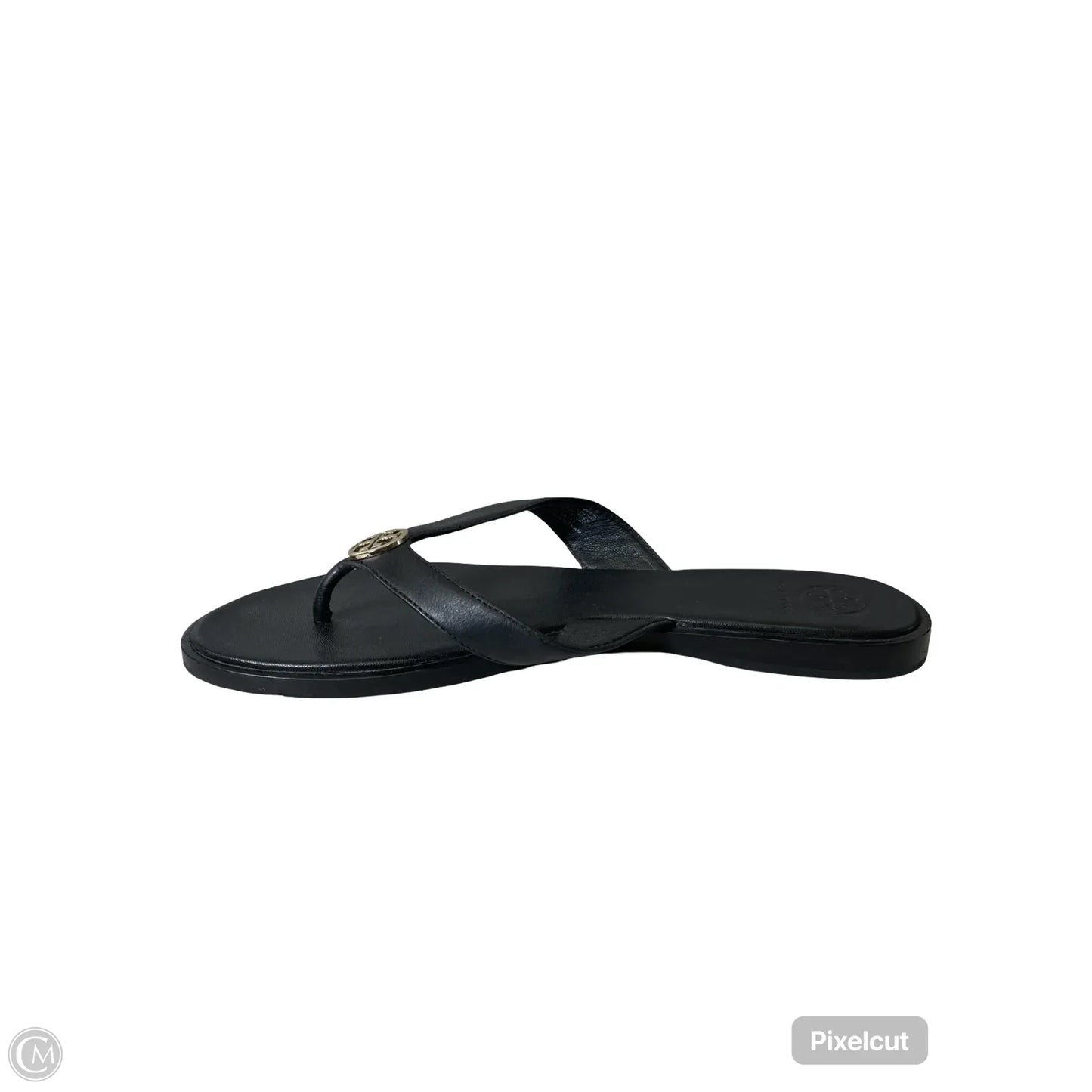 Sandals Flats By Tory Burch In Black, Size: 9