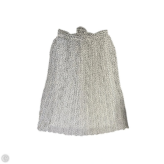 Skirt Maxi By Joie In Black & White, Size: L