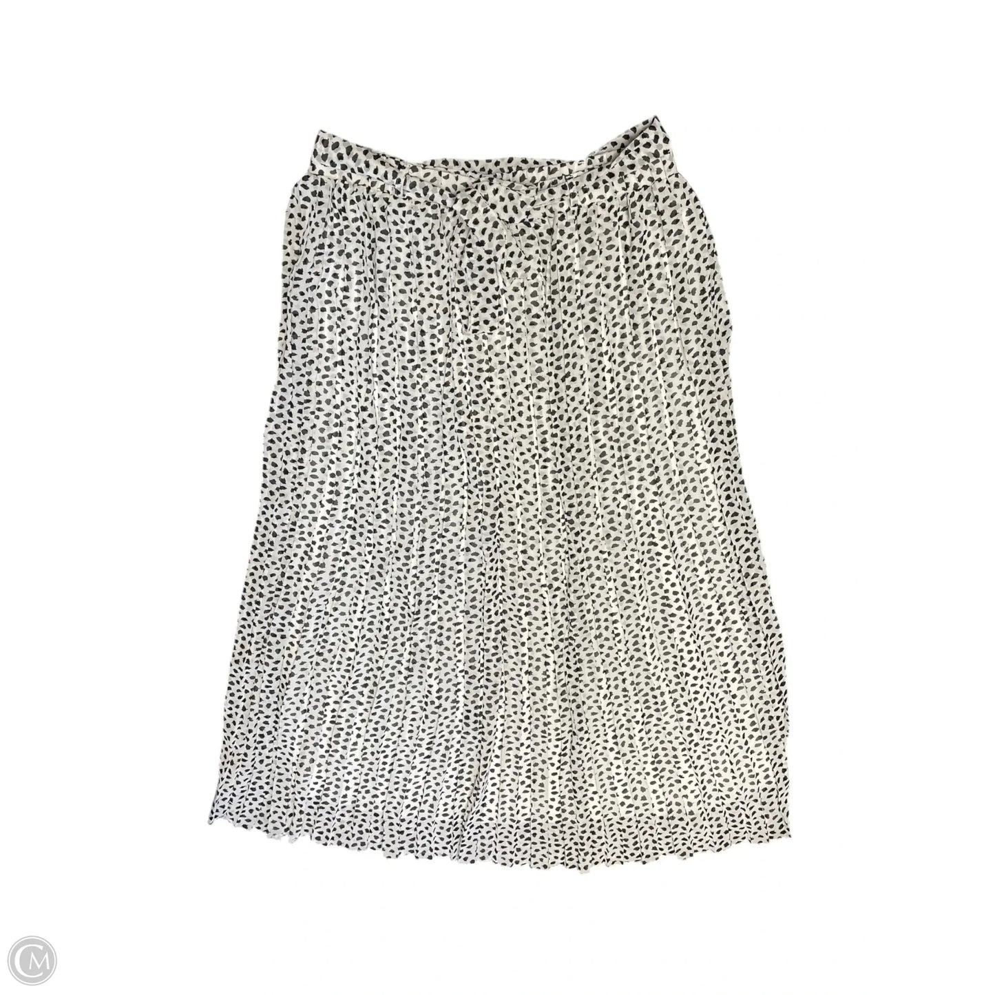 Skirt Maxi By Joie In Black & White, Size: L