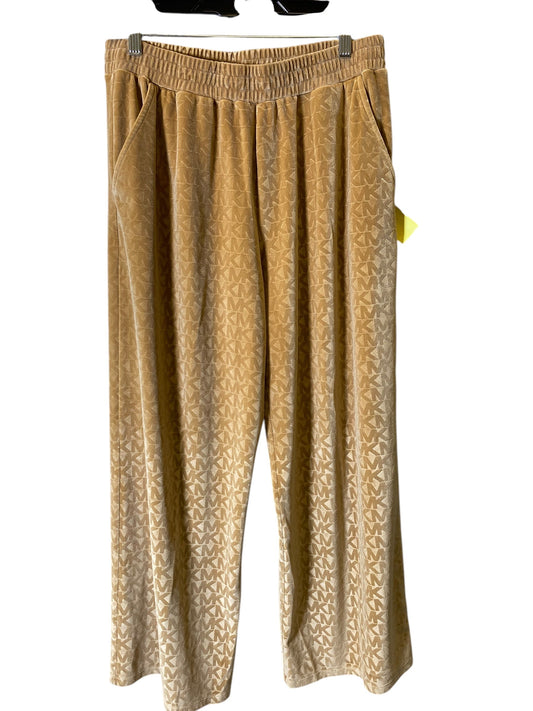 Pants Lounge By Michael Kors In Brown, Size: L