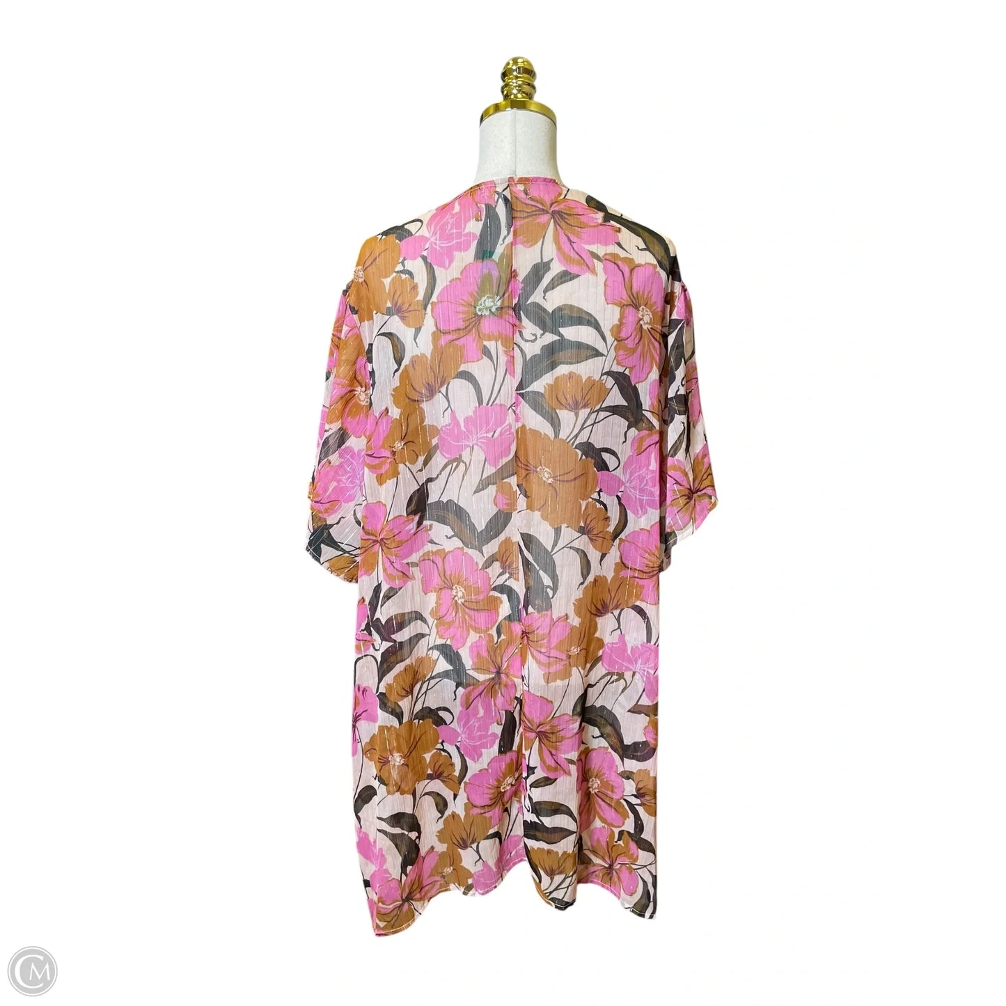 Kimono By Maurices In Floral Print, Size: 2x