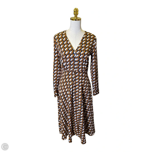 Dress Casual Maxi By Mng In Multi-colored, Size: M