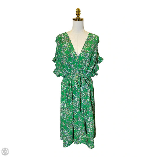 Dress Casual Maxi By Max Studio In Floral Print, Size: 2x