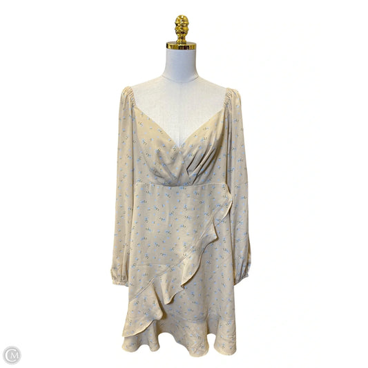 Dress Casual Midi By And Now This In Floral Print, Size: Xl