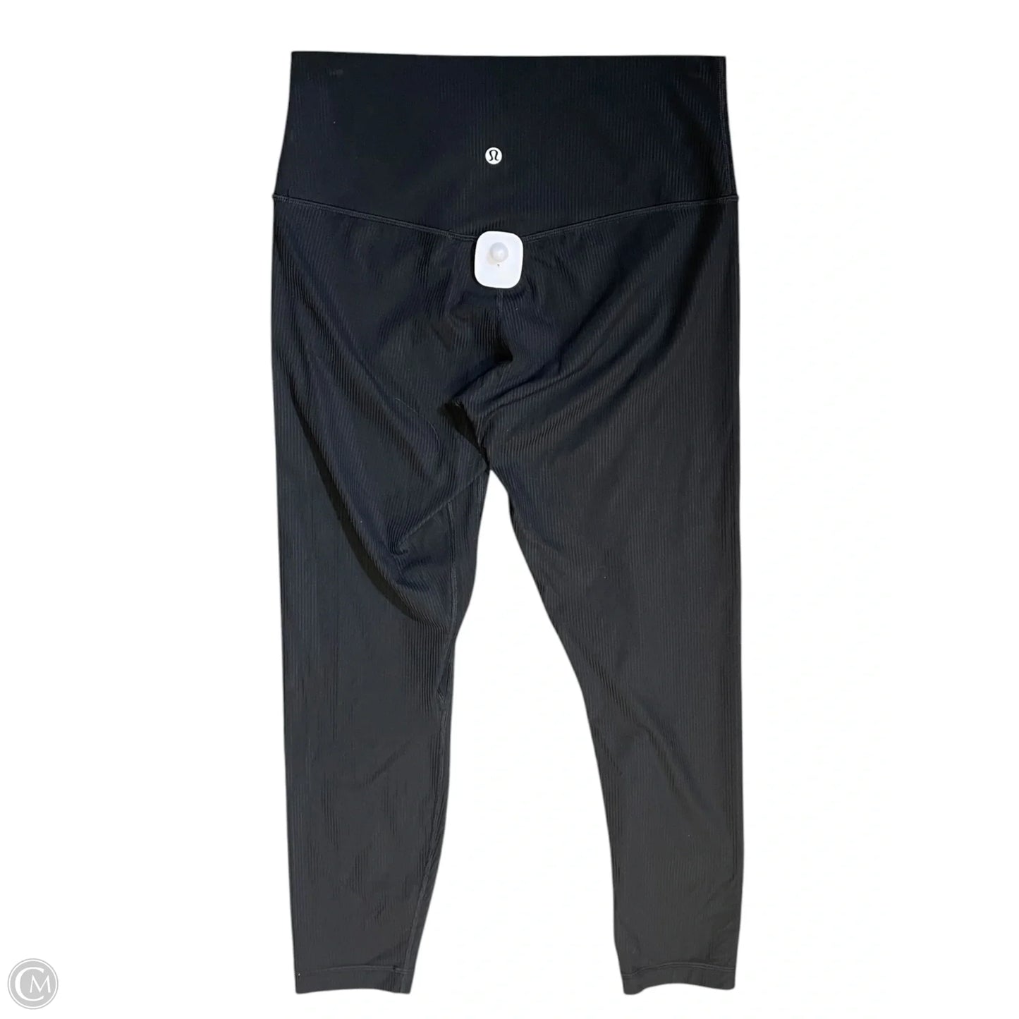 Pants Leggings By Lululemon In Black, Size: M