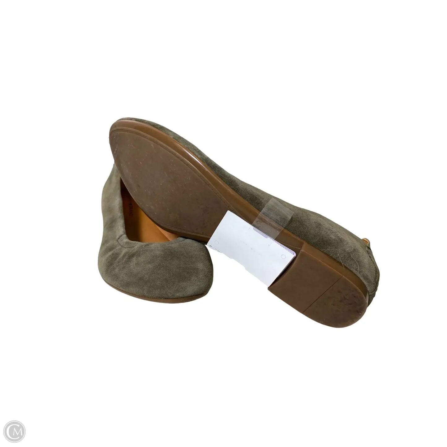 Shoes Flats By Lucky Brand In Green, Size: 8