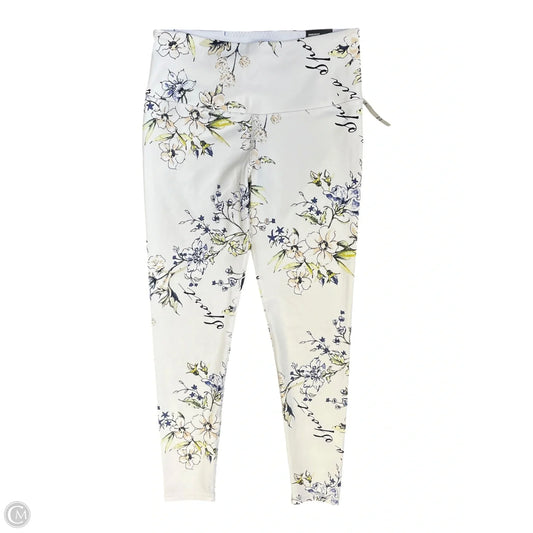 Athletic Leggings By Victorias Secret In Floral Print, Size: 10