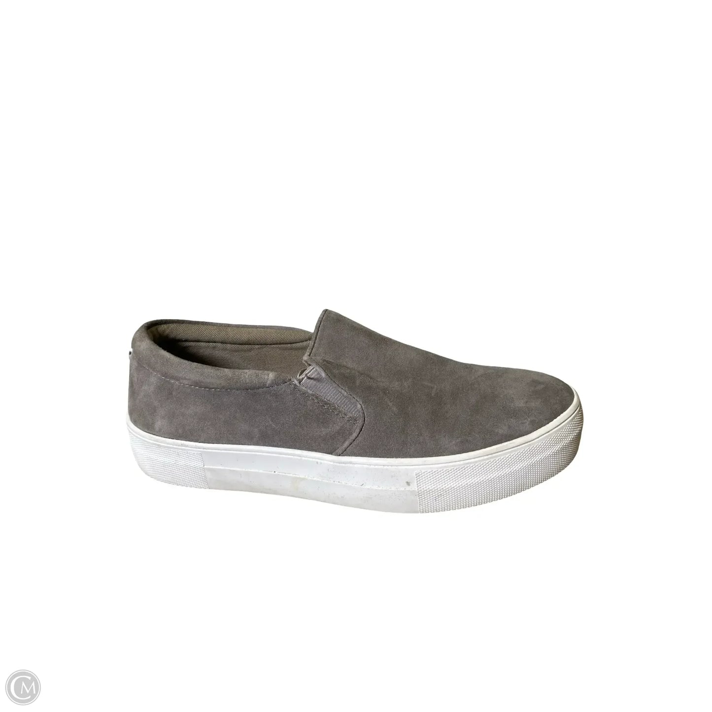 Shoes Flats By Steve Madden In Grey & White, Size: 8.5