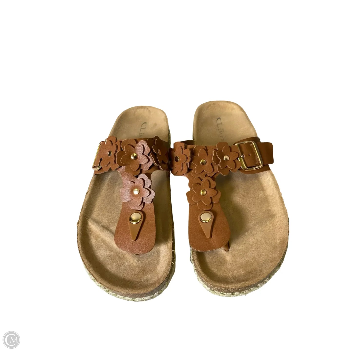 Sandals Flats By Cl By Chinese Laundry In Tan, Size: 9