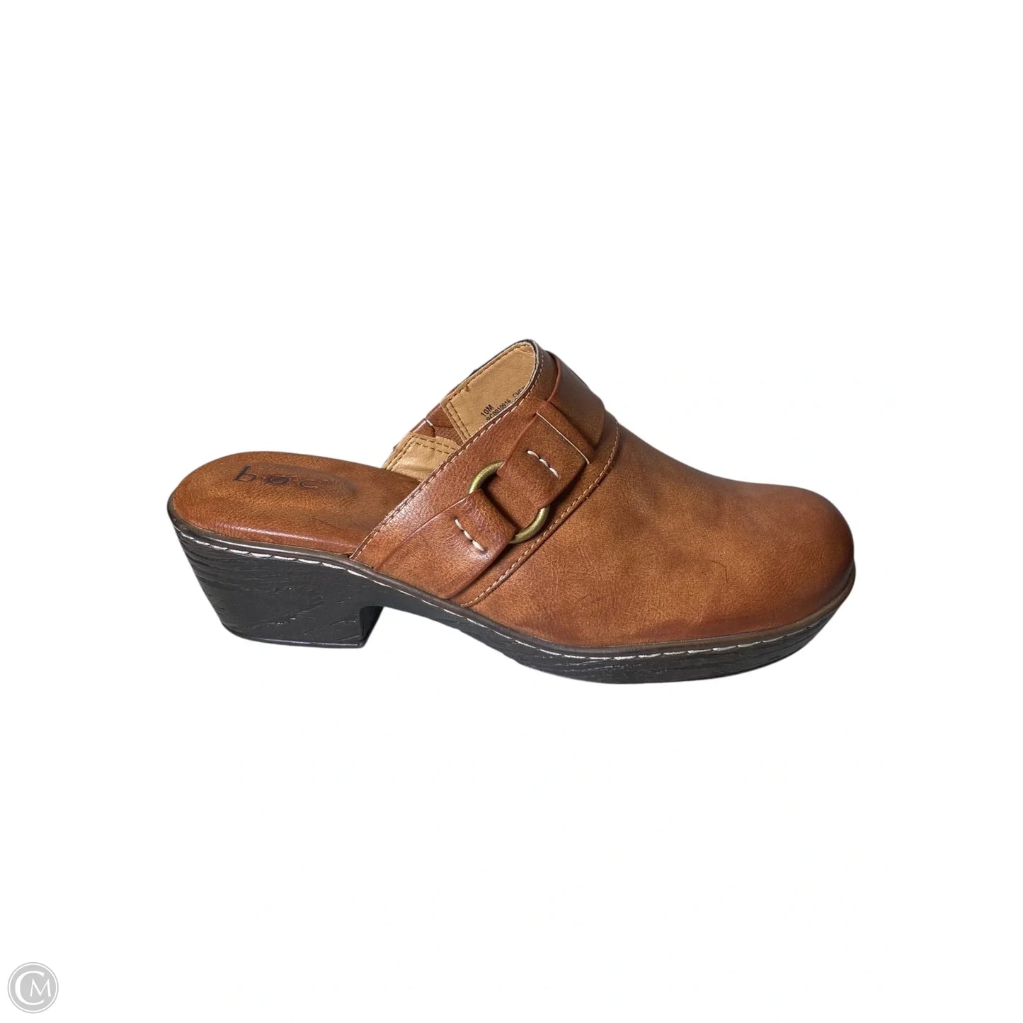 Shoes Heels Block By Boc In Brown, Size: 10
