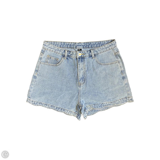 Shorts By Cider In Blue Denim, Size: 14