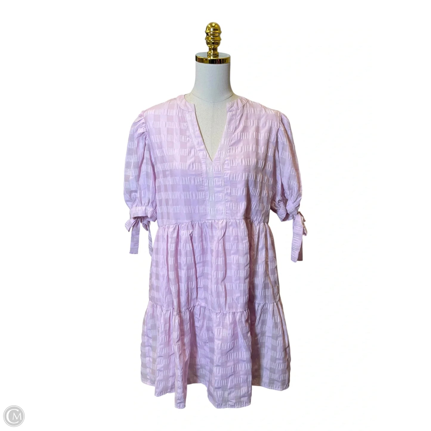 Dress Casual Midi By Pinch In Purple, Size: L