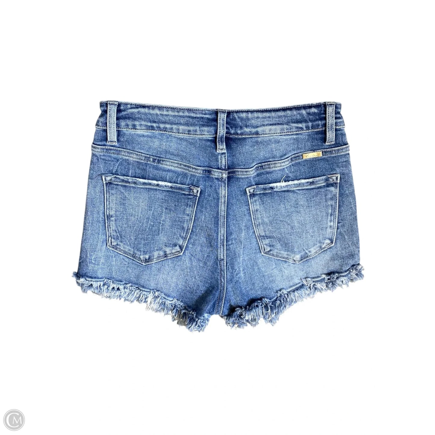 Shorts By Kancan In Blue Denim, Size: 16