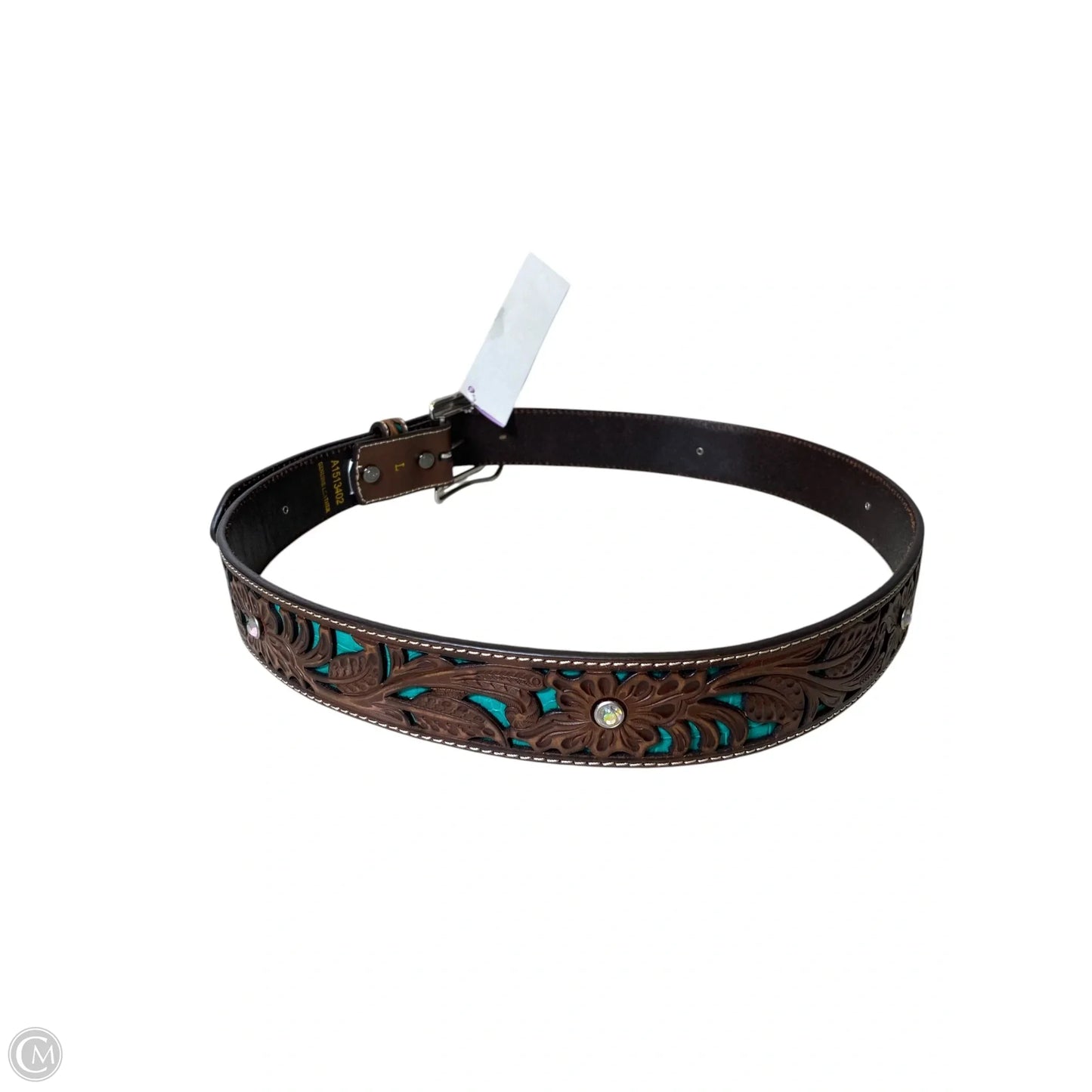 Belt By Ariat, Size: L