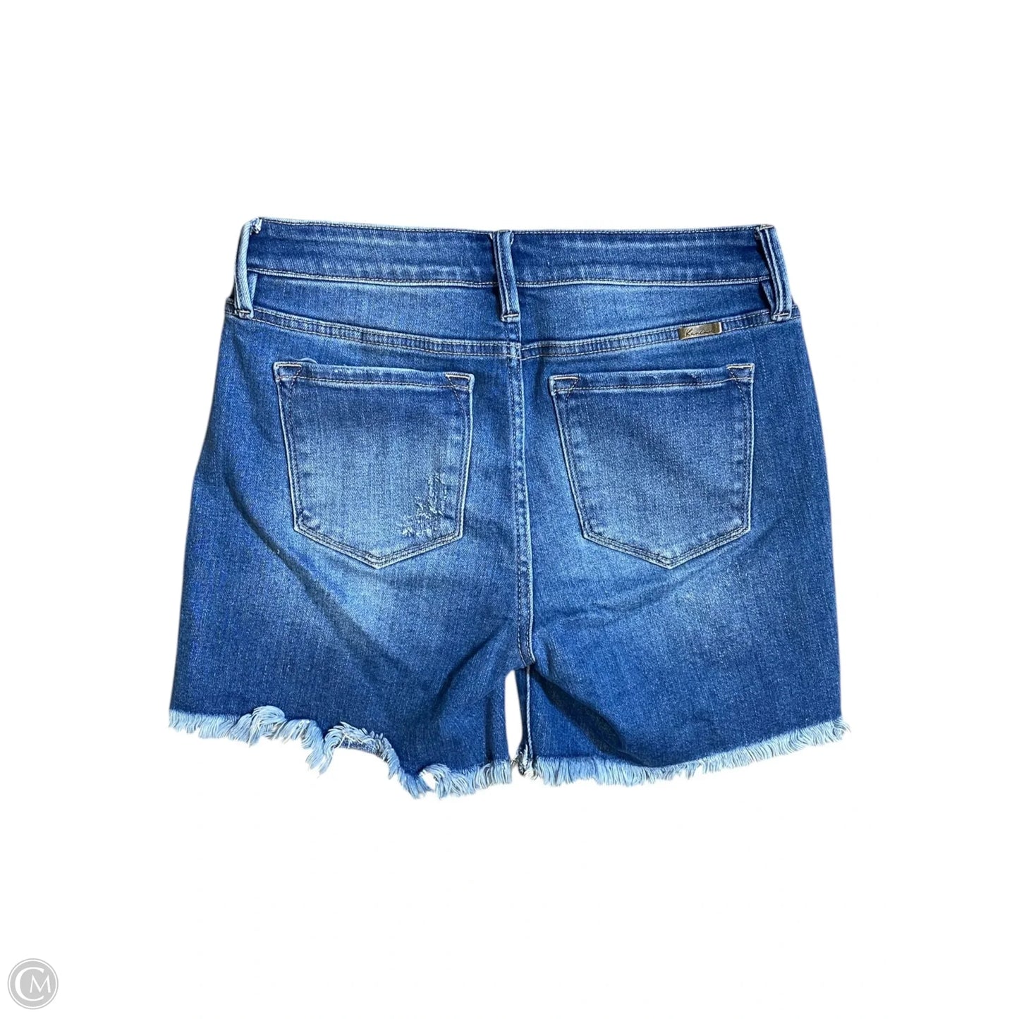 Shorts By Kancan In Blue Denim, Size: 14