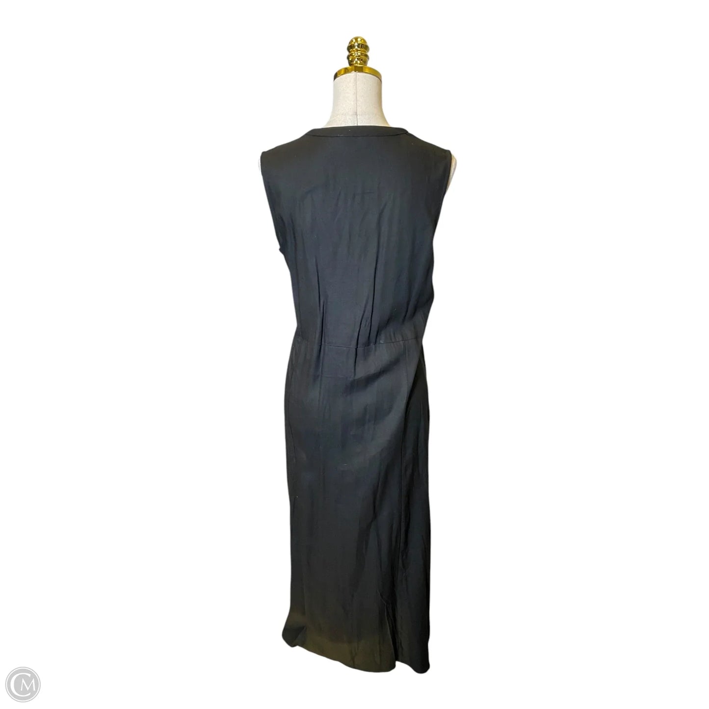 Dress Casual Maxi By Clothes Mentor In Black & White, Size: L