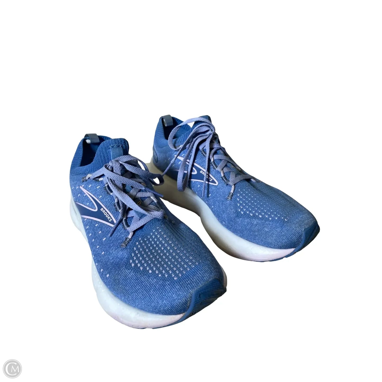 Shoes Sneakers By Brooks In Blue, Size: 8.5