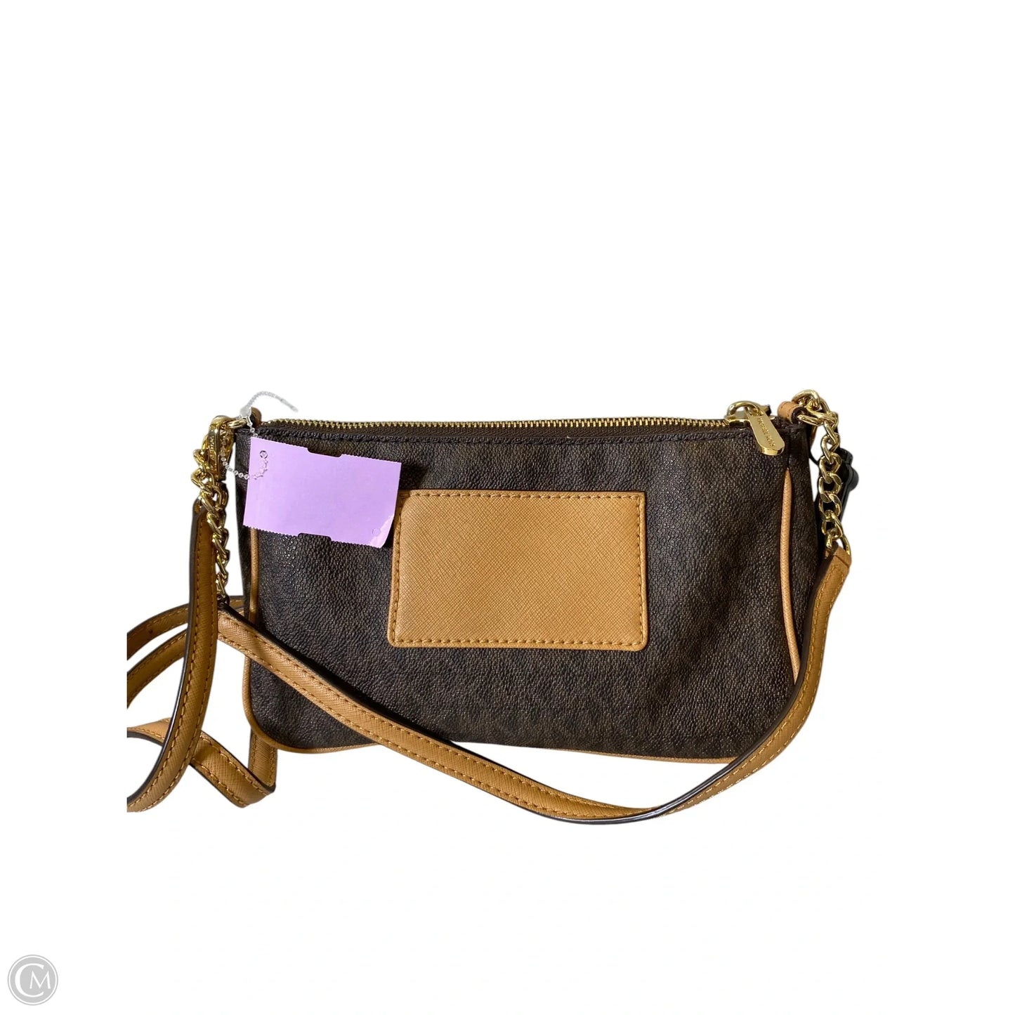 Crossbody Designer By Michael Kors, Size: Small