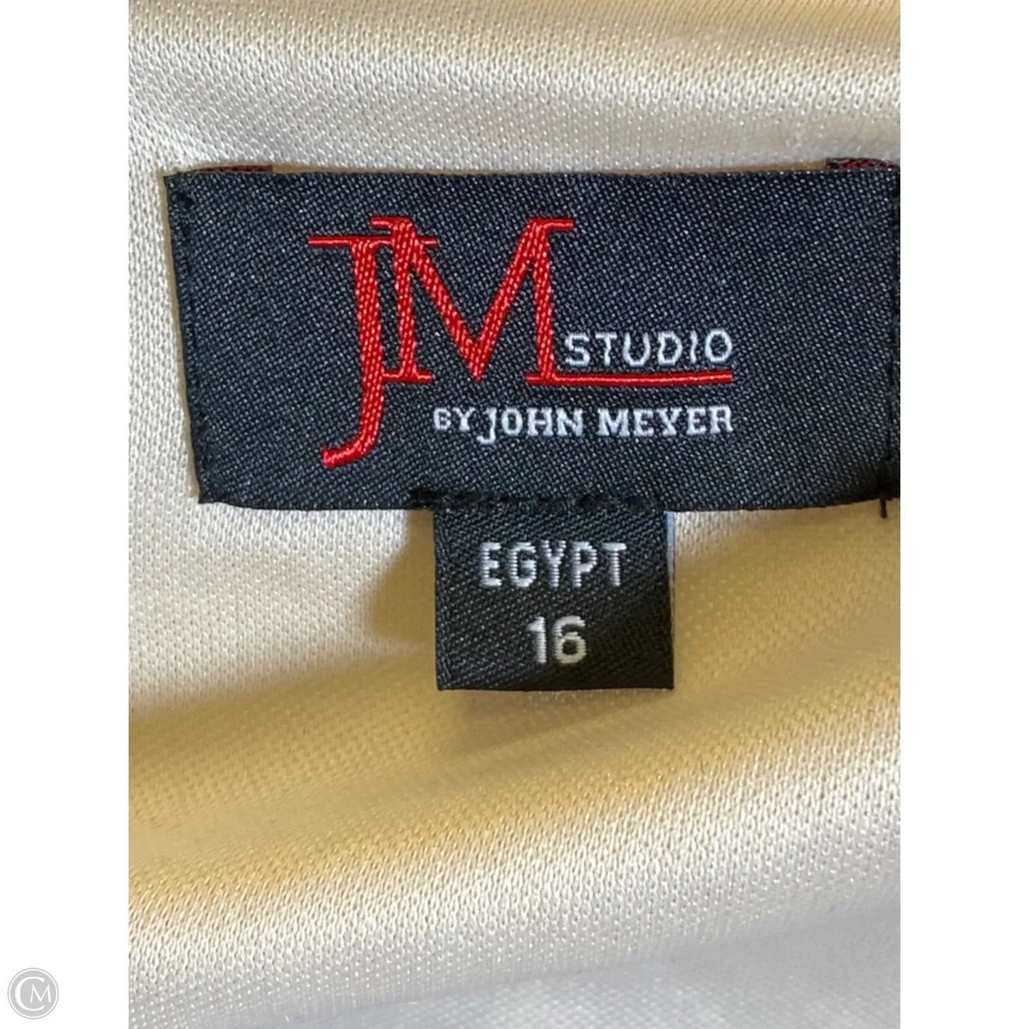 Dress Party Long By John Meyer In Silver, Size: Xl