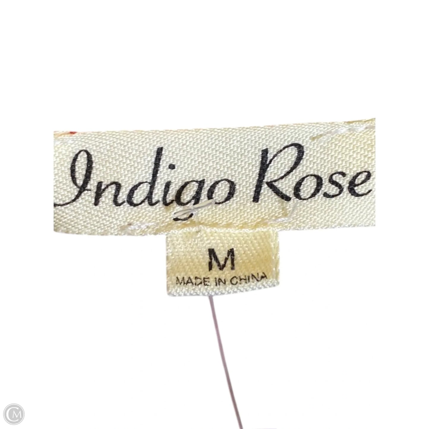 Dress Casual Maxi By Indigo Rose In Floral Print, Size: M