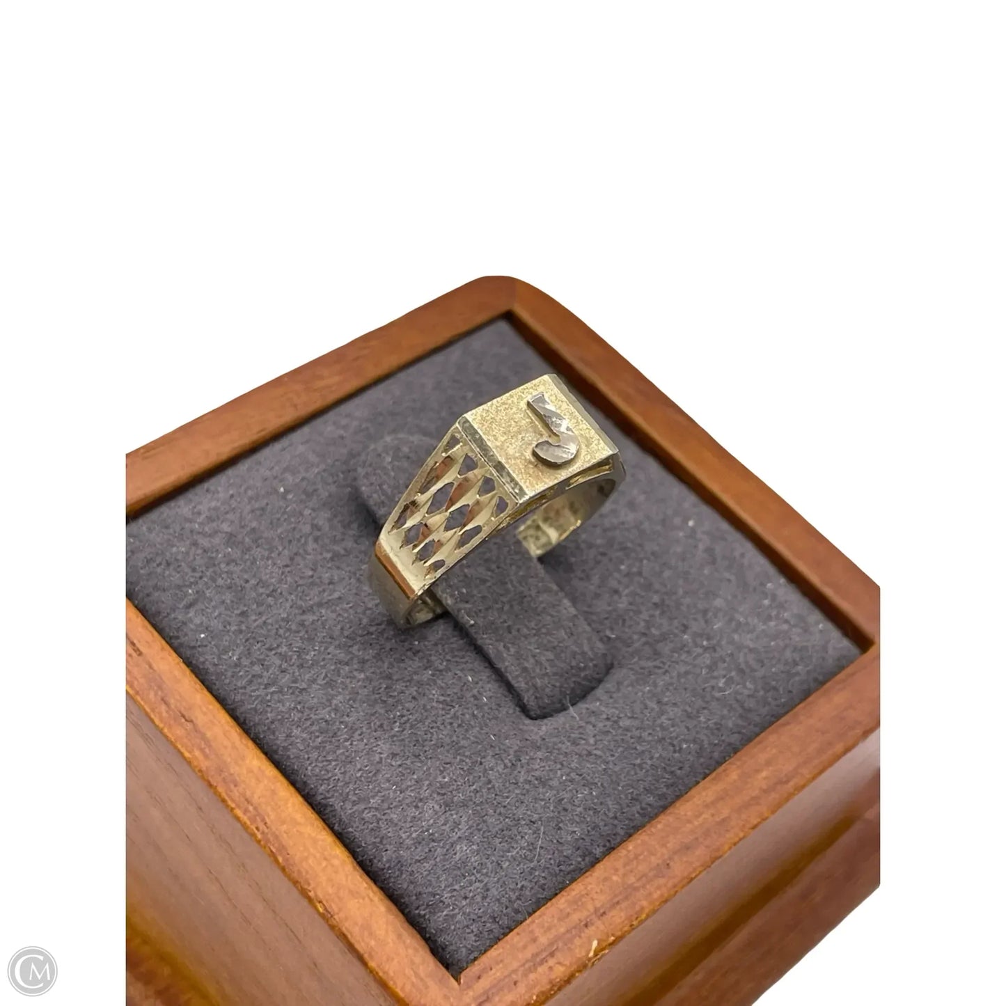 Ring Band By Clothes Mentor, Size: 6