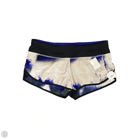 Athletic Shorts By Lululemon In Multi-colored, Size: 6