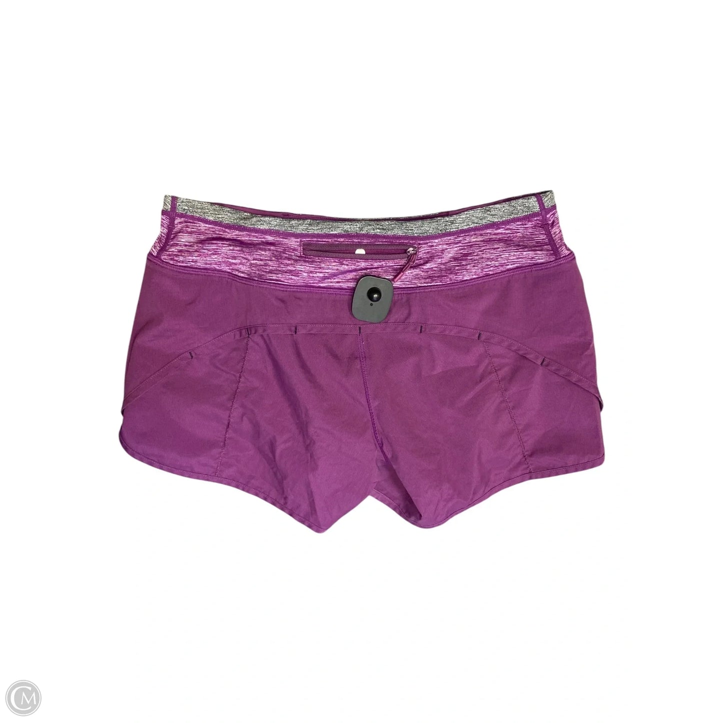 Athletic Shorts By Lululemon In Purple, Size: 6