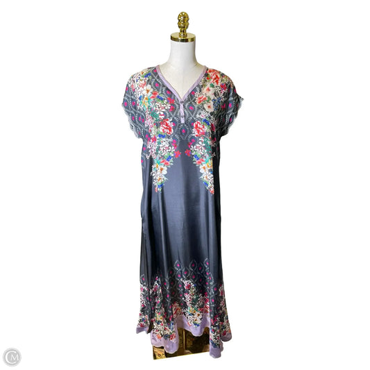 Dress Casual Maxi By Johnny Was In Multi-colored, Size: S