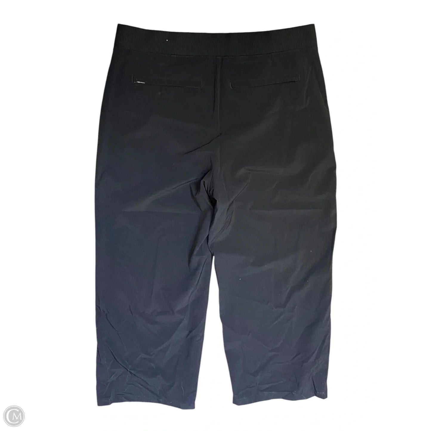 Pants Cropped By Chicos In Black, Size: 6