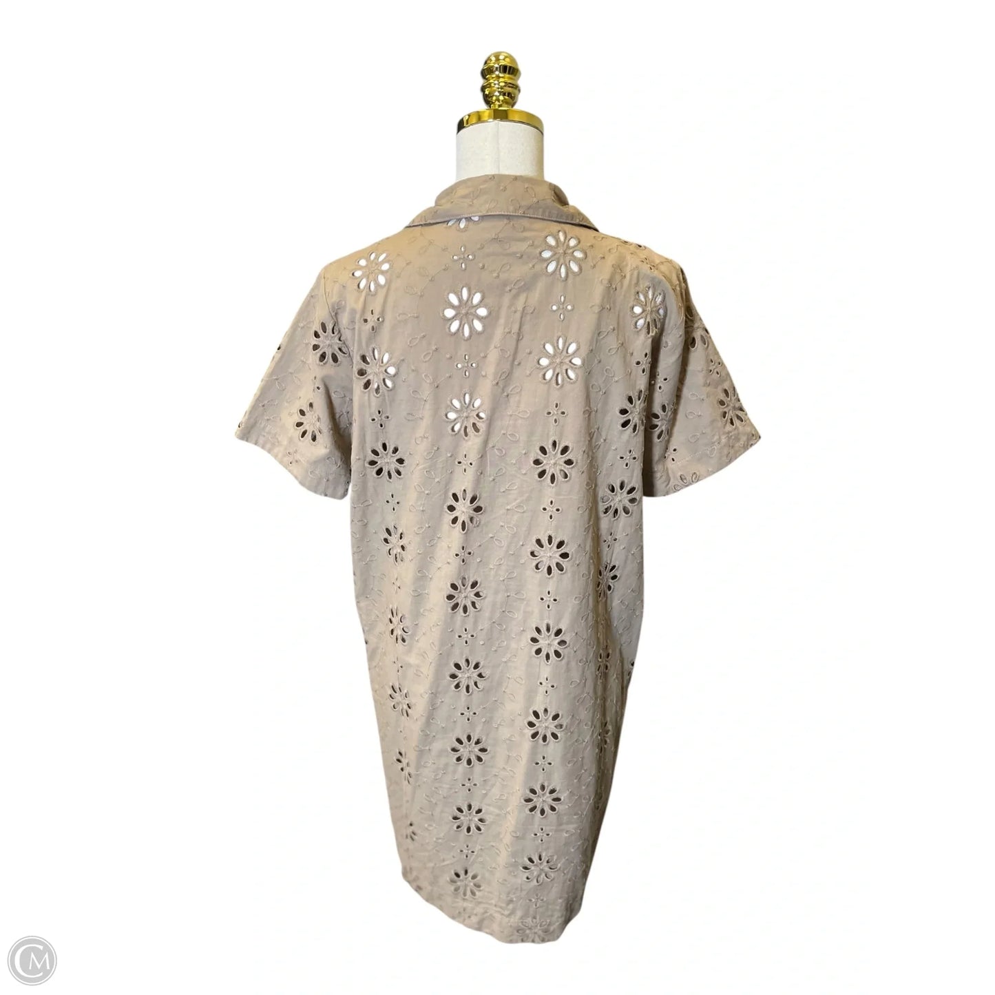 Dress Casual Midi By Loft In Brown, Size: S