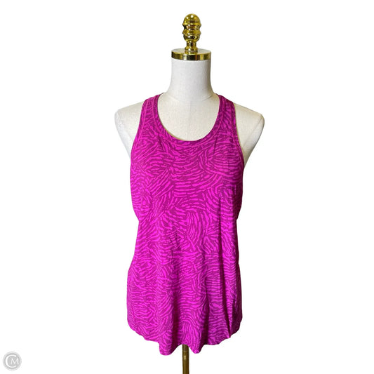 Athletic Tank Top By Athleta In Purple, Size: M