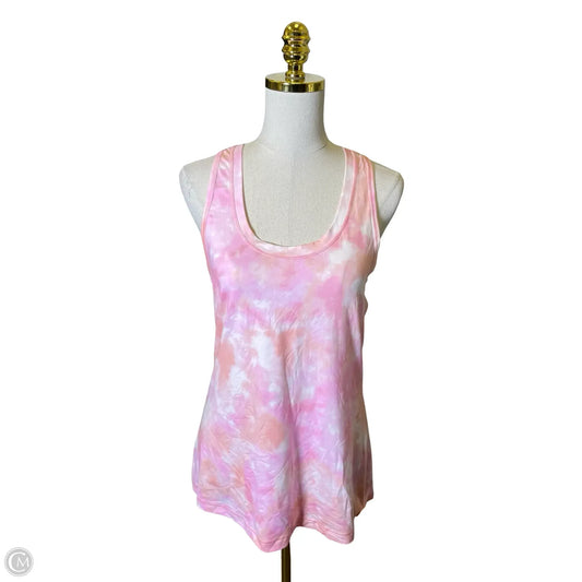 Athletic Tank Top By Athleta In Pink, Size: L