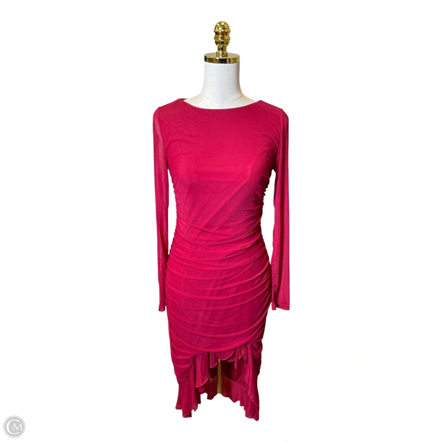 Dress Casual Maxi By Clothes Mentor In Red, Size: M