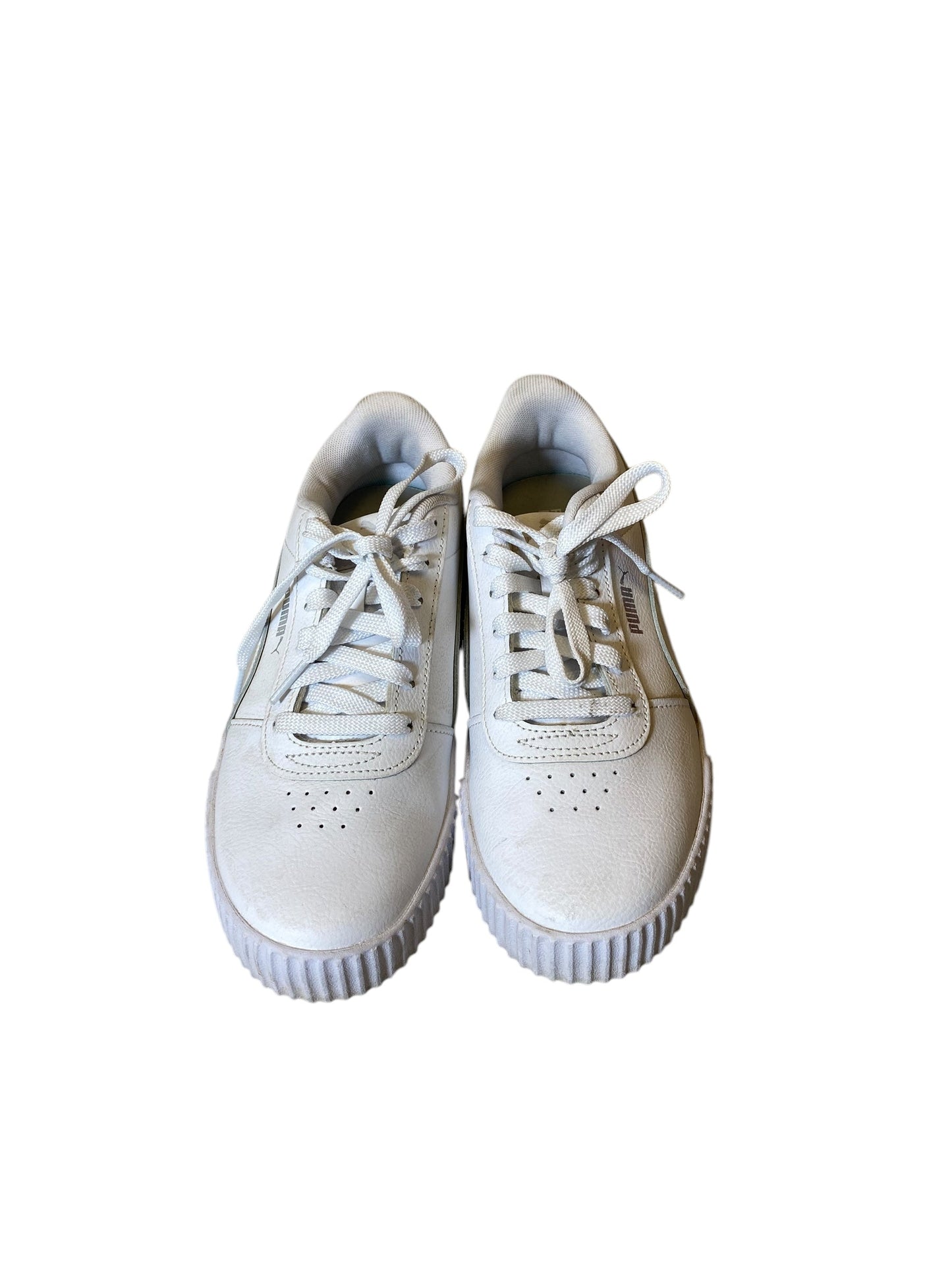 Shoes Sneakers By Puma In White, Size: 8.5