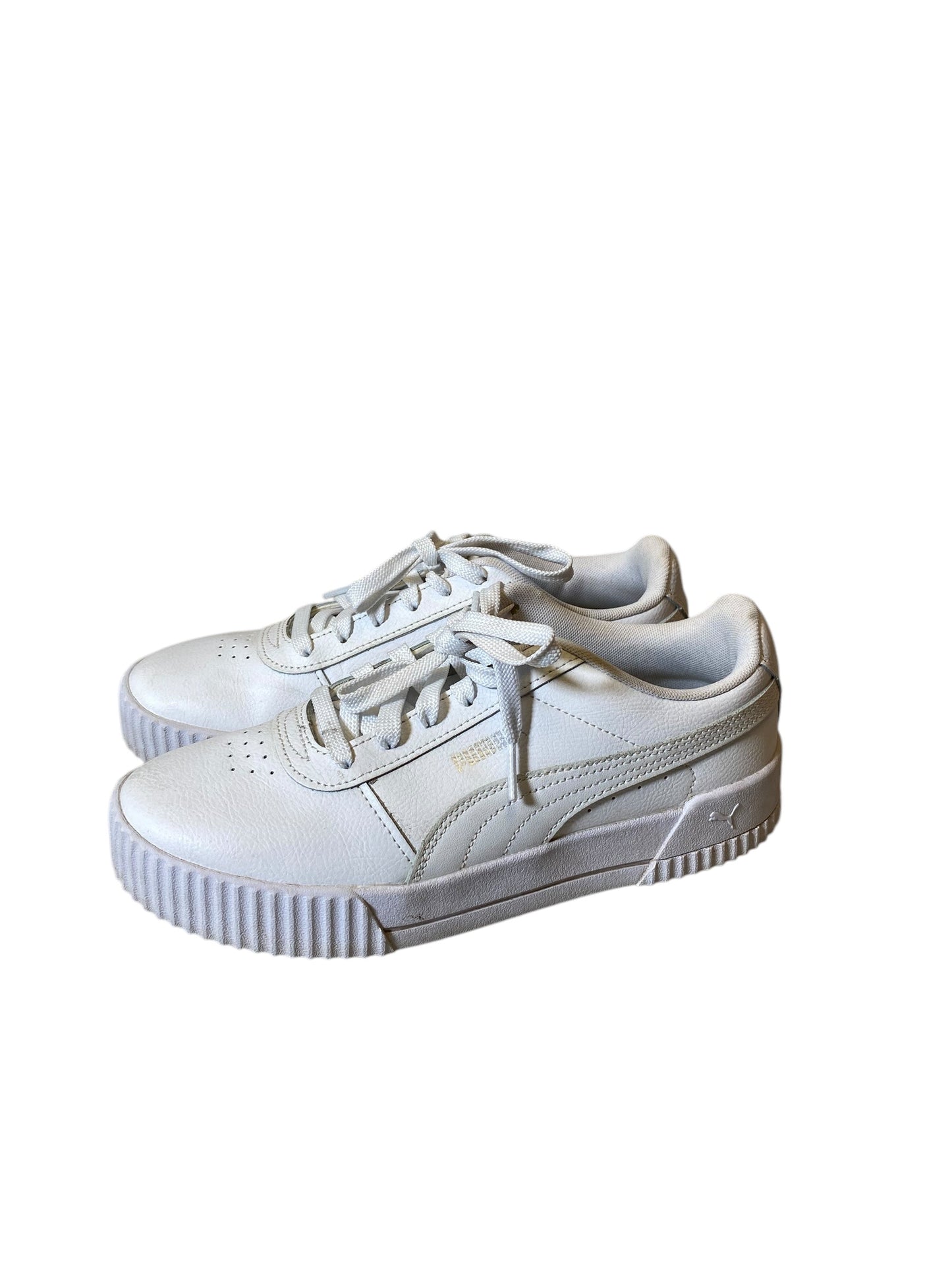 Shoes Sneakers By Puma In White, Size: 8.5