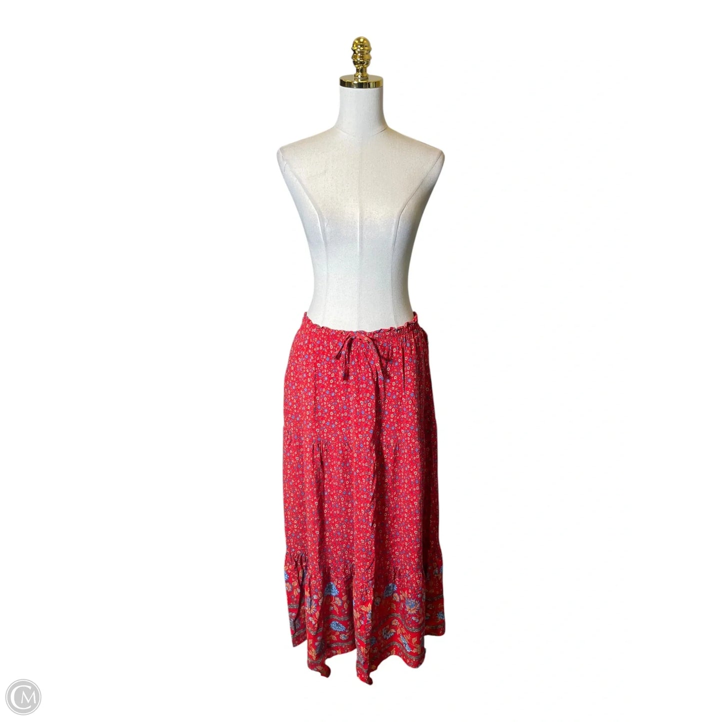 Skirt Maxi By Zesica In Floral Print, Size: M
