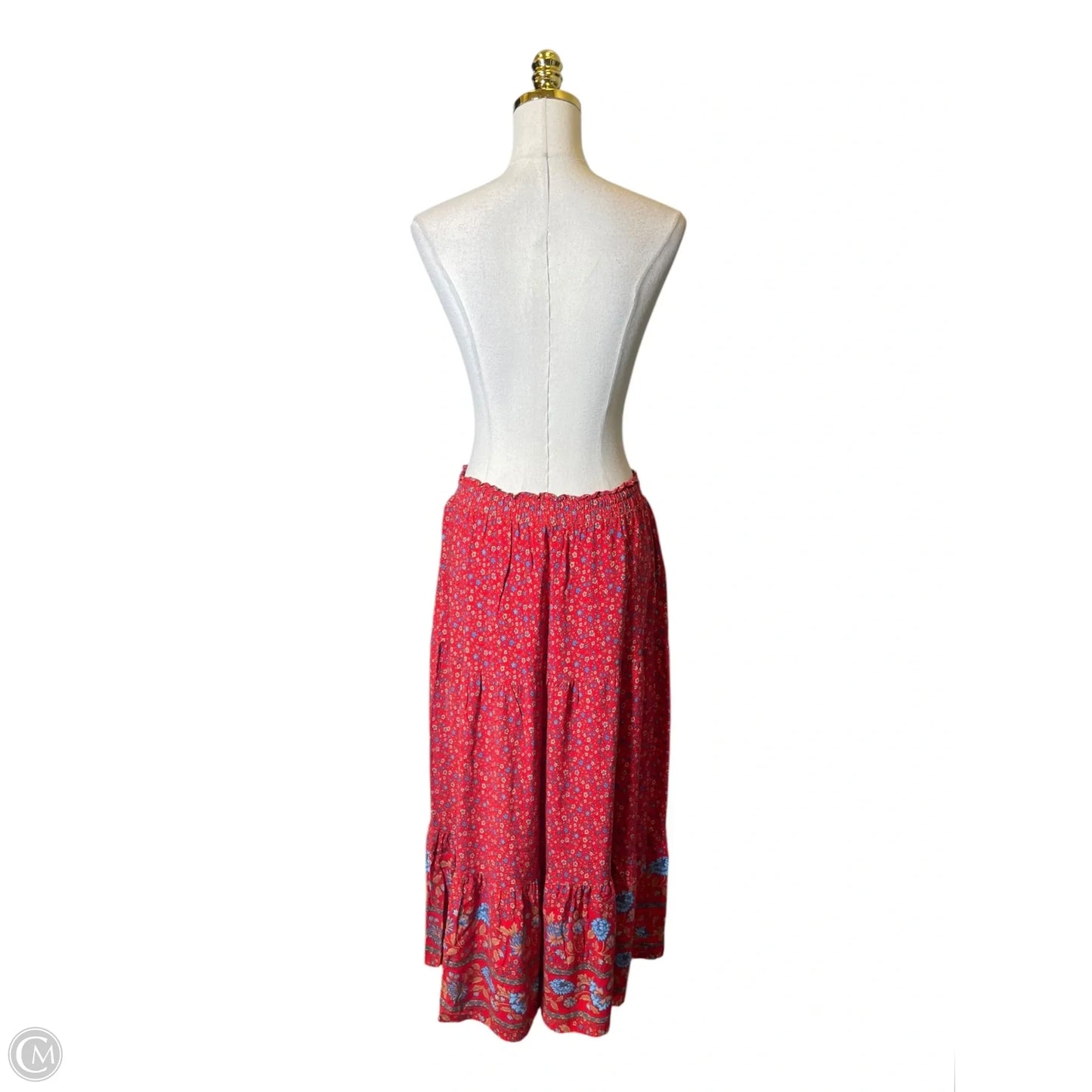 Skirt Maxi By Zesica In Floral Print, Size: M