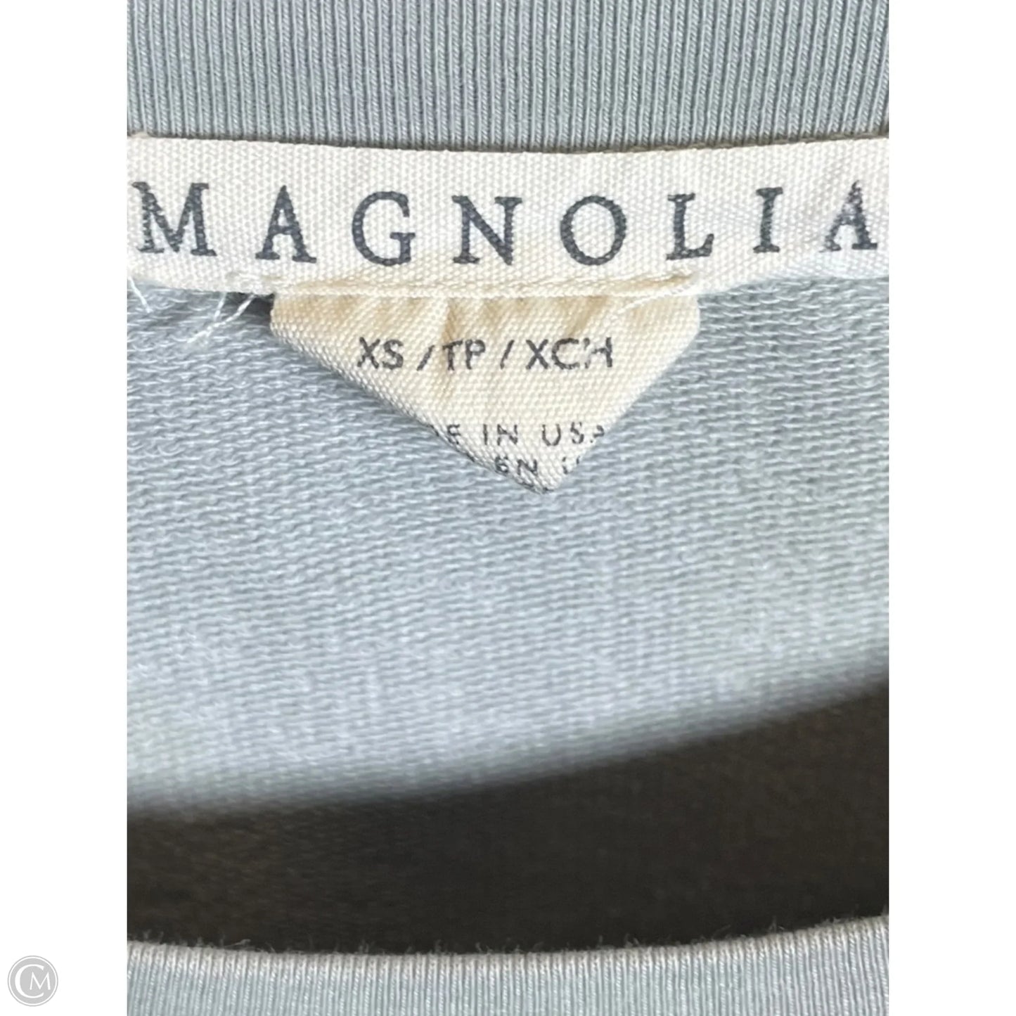 Sweatshirt Crewneck By Clothes Mentor In Grey, Size: Xs