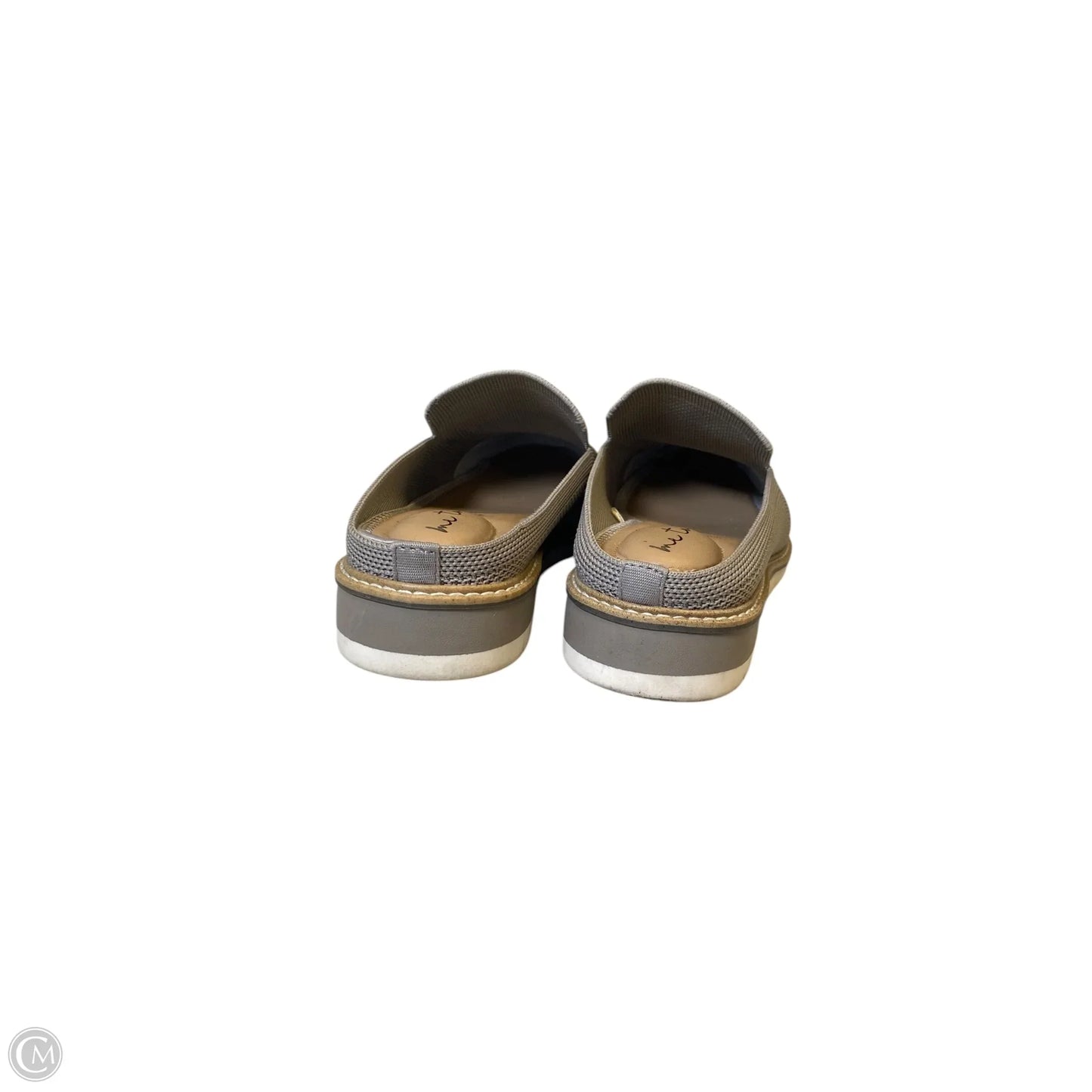 Sandals Flats By Me Too In Beige, Size: 8