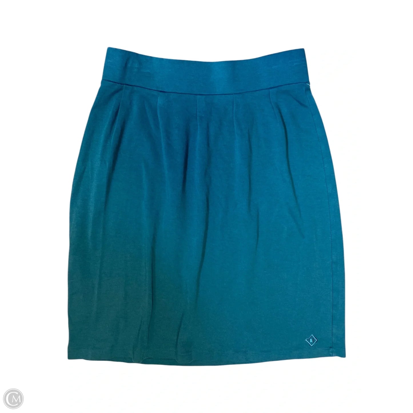 Skirt Midi By Clothes Mentor In Teal, Size: S