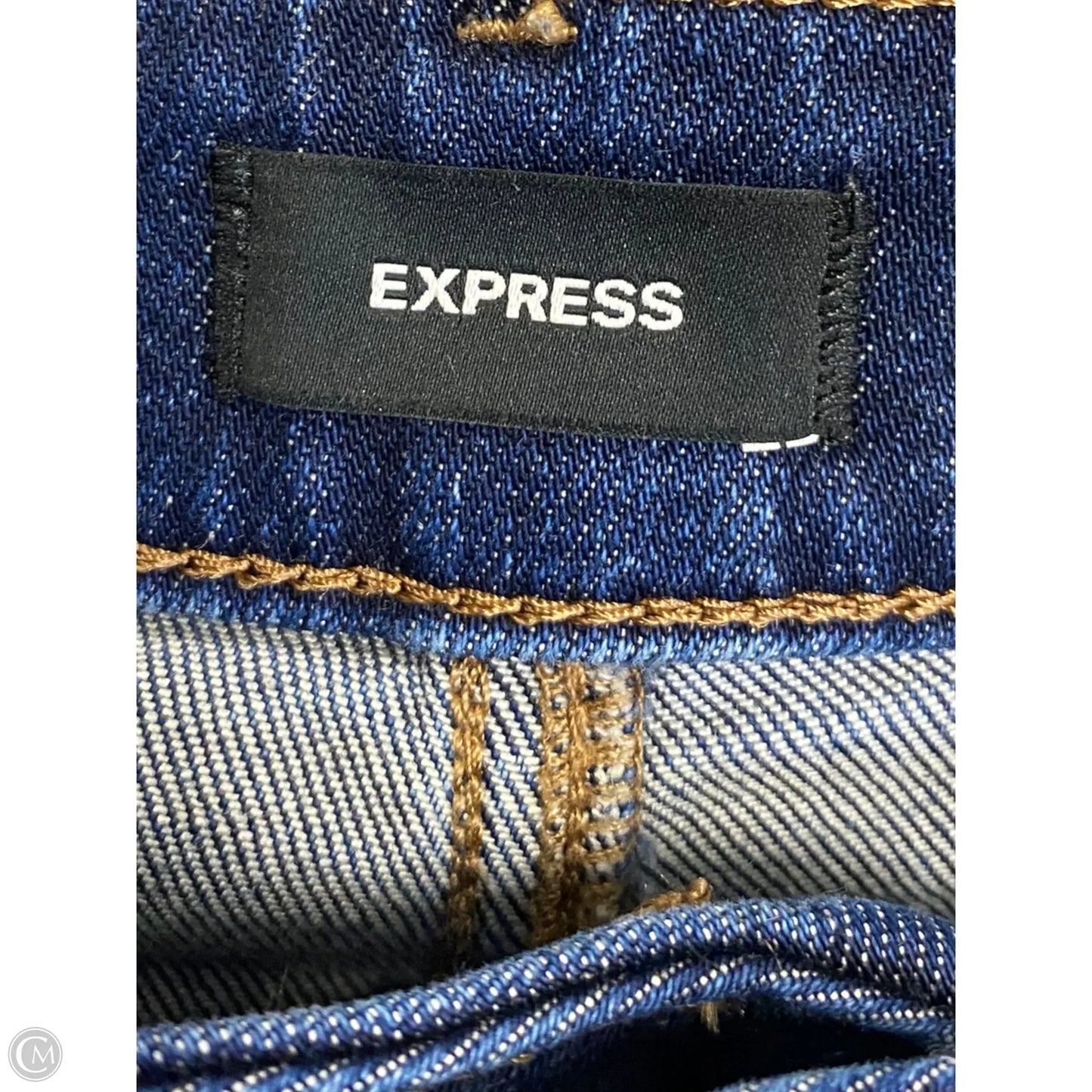 Jeans Straight By Express, Size: 14