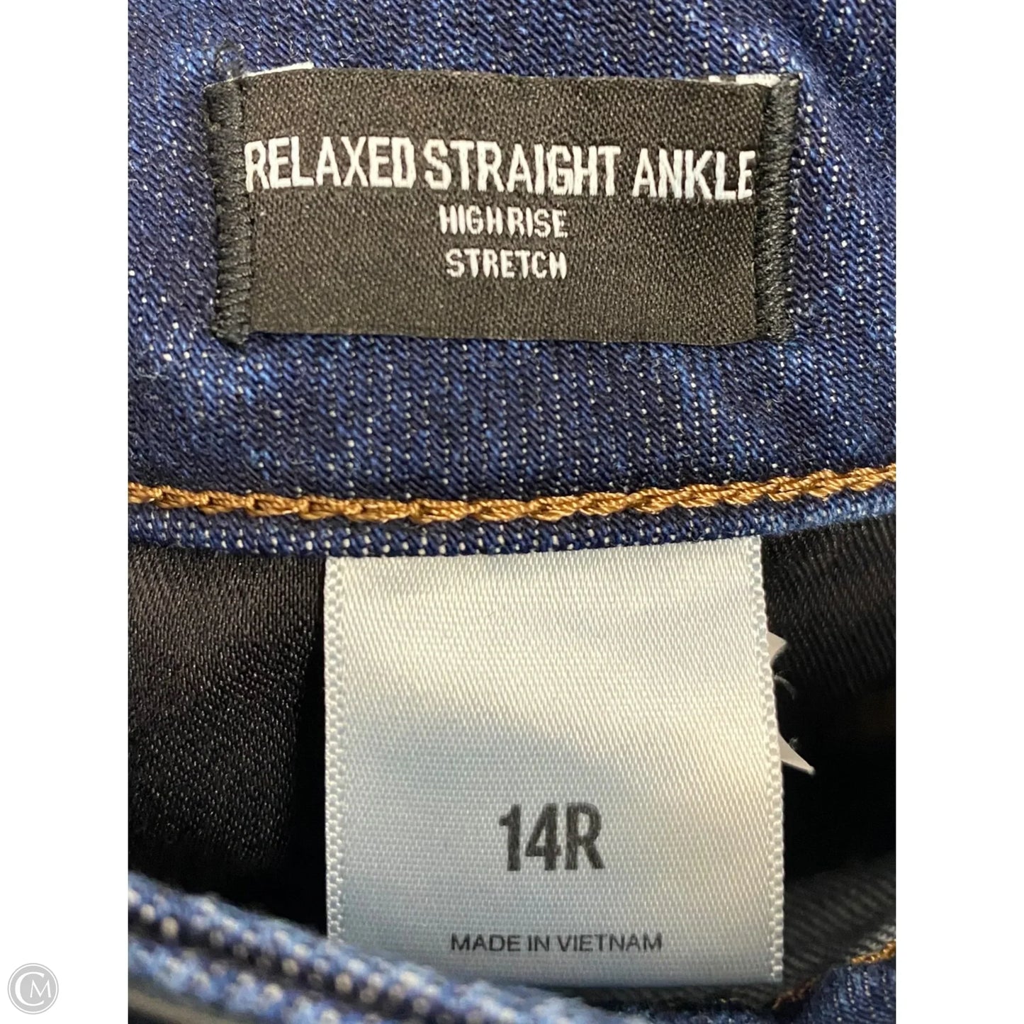 Jeans Straight By Express, Size: 14