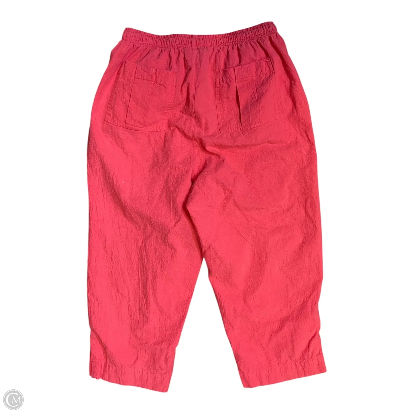 Pants Linen By Cathy Daniels In Pink, Size: 10