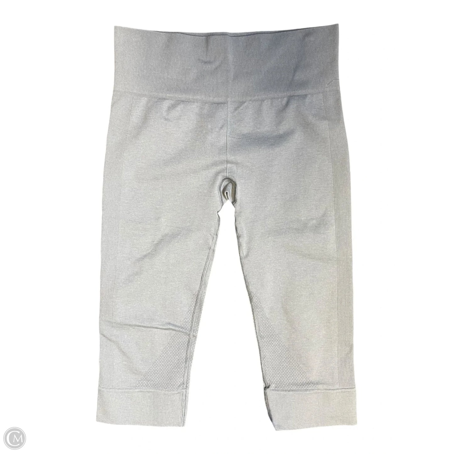 Athletic Leggings Capris By Lululemon In Green, Size: 10