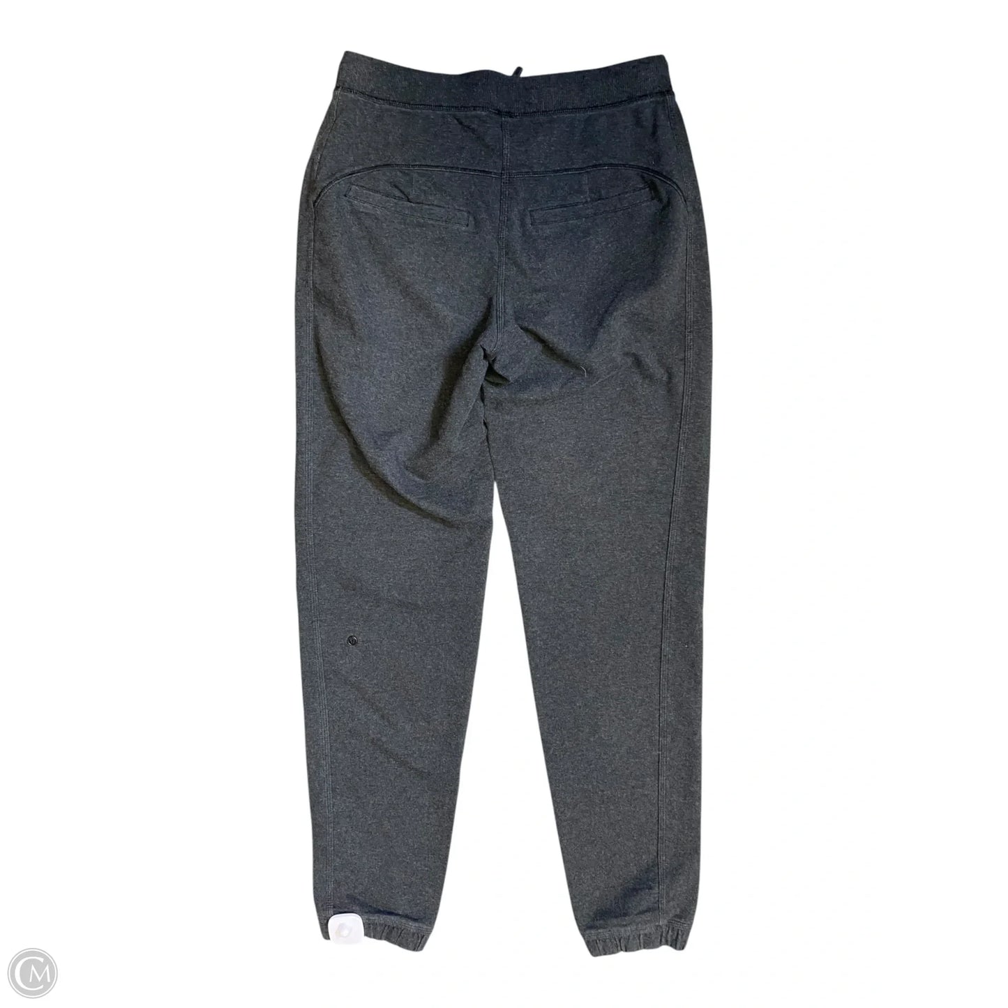 Athletic Pants By Lululemon In Grey, Size: 6