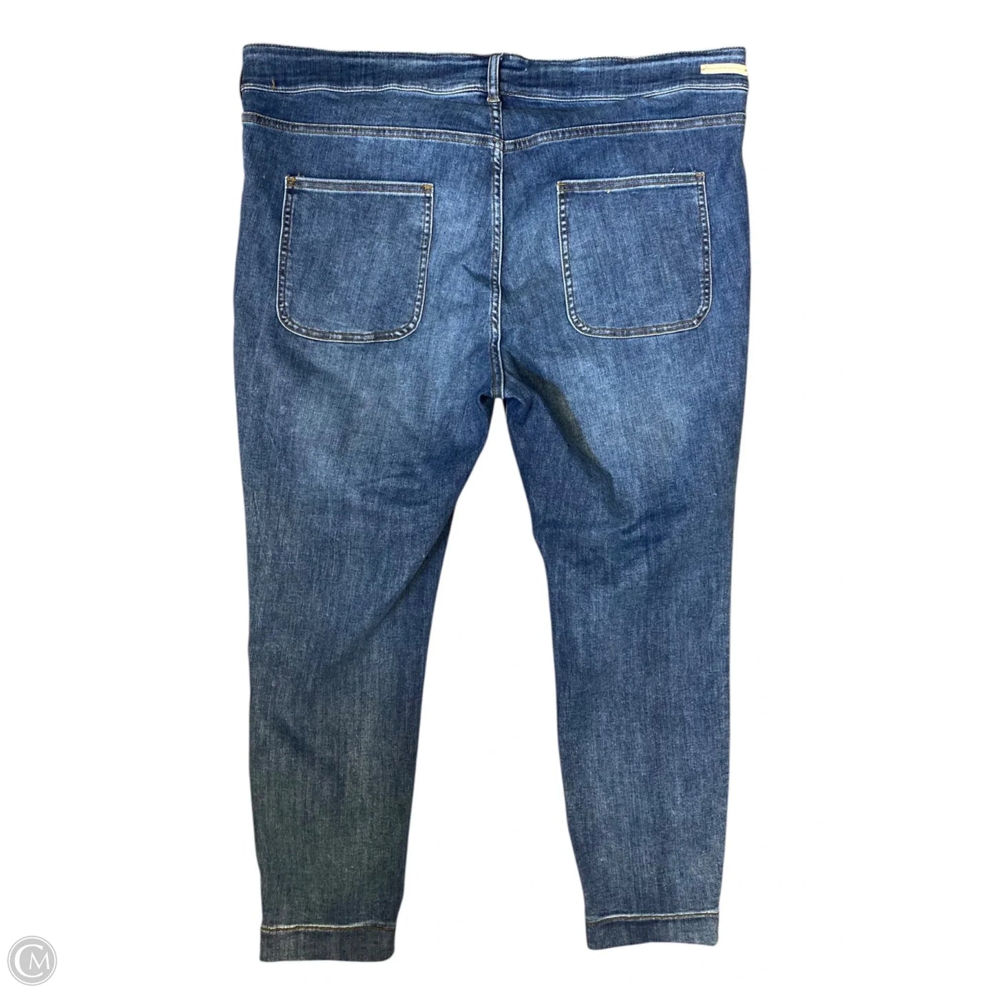 Jeans Skinny By Pilcro In Blue Denim, Size: 22